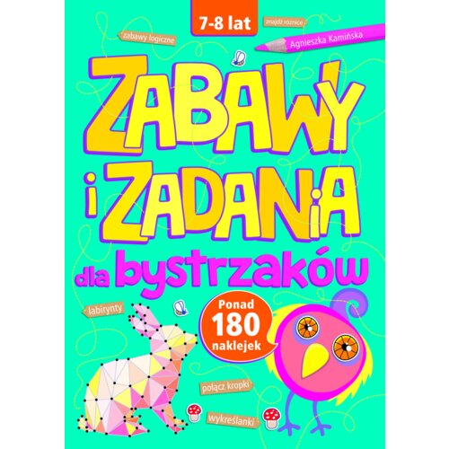 Zabawy i zadania dla bystrzaków 7-8 lat