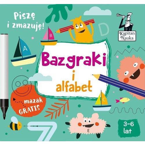Bazgraki i alfabet. Kapitan Nauka