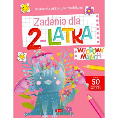 Wzorowy maluch. Zadania dla 2-latka