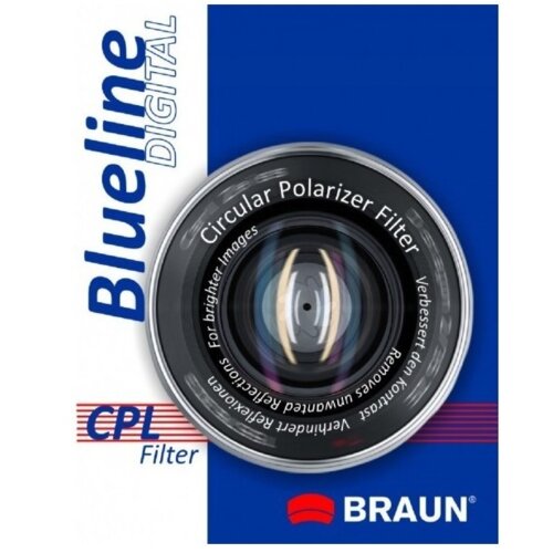 Filtr BRAUN CPL Blueline (37 mm)