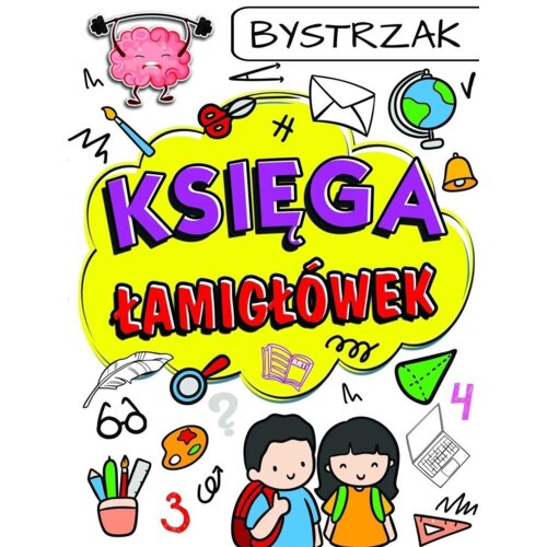 Księga łamigłówek. Bystrzak
