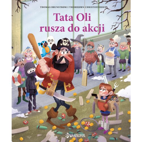 Tata Oli rusza do akcji. Tata Oli. Tom 11