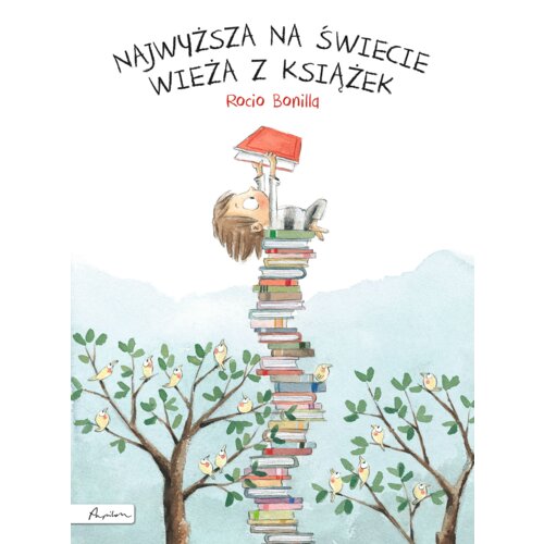 Najwyższa na świecie wieża z książek