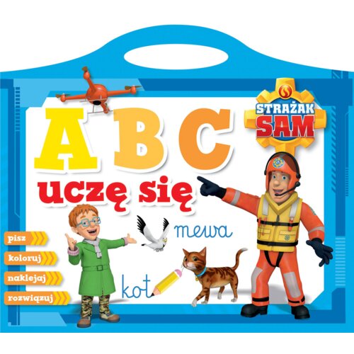 Strażak Sam. ABC uczę się