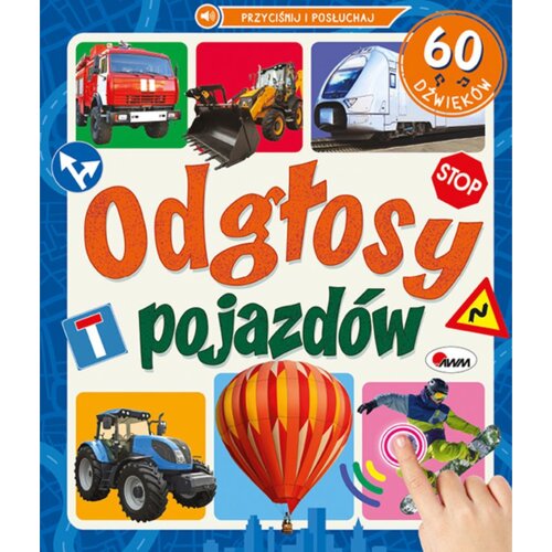Odgłosy pojazdów. 60 dźwięków