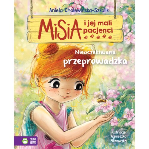 Nieoczekiwana przeprowadzka. Misia i jej mali pacjenci