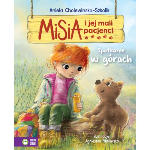 Spotkanie w górach. Misia i jej mali pacjenci