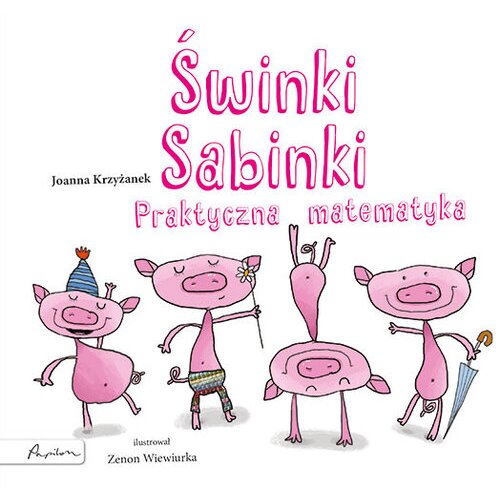 Świnki Sabinki. Praktyczna matematyka