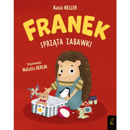 Franek sprząta zabawki