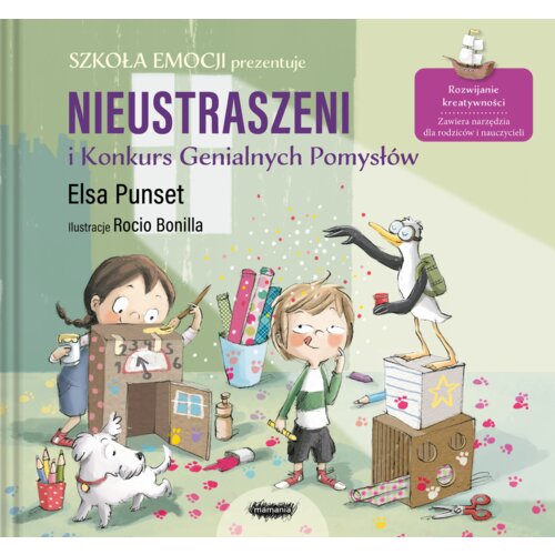 Nieustraszeni i Konkurs Genialnych Pomysłów