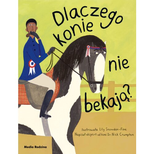 Dlaczego konie nie bekają?