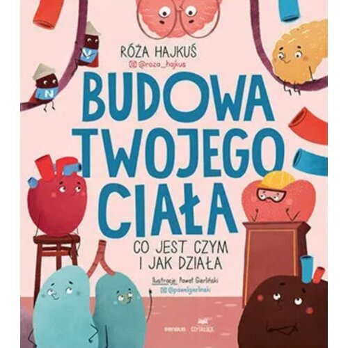 Budowa twojego ciała. Co jest czym i jak działa