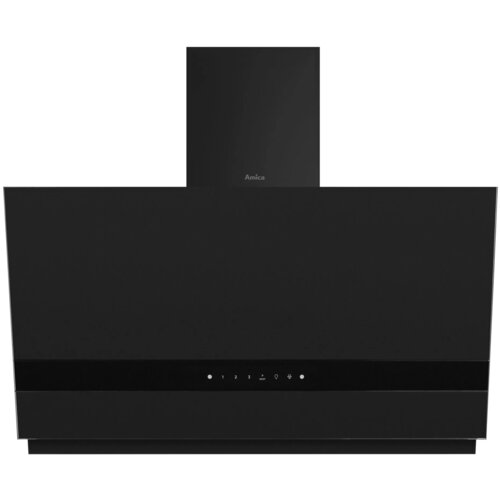Okap AMICA OKC9651S HC Czarny 730m3/h 58dB klasa A+++