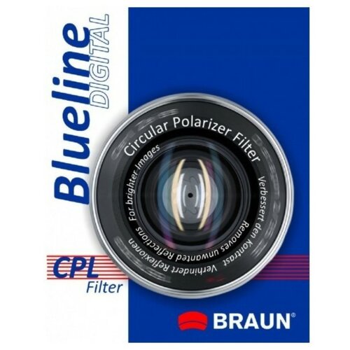 Filtr BRAUN CPL Blueline (55 mm)