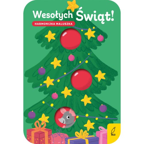 Wesołych świąt! Harmonijka maluszka