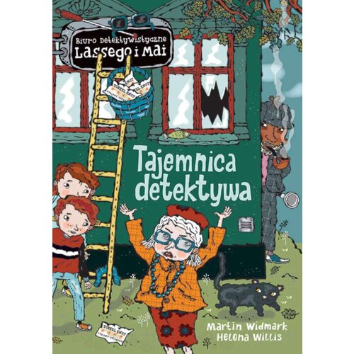 Tajemnica detektywa. Biuro Detektywistyczne Lassego i Mai. Tom 28