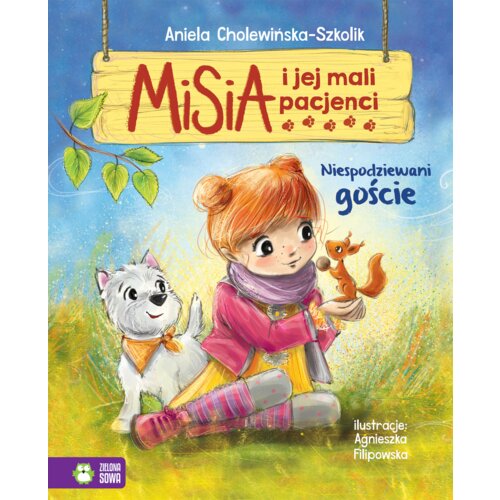 Niespodziewani goście. Misia i jej mali pacjenci