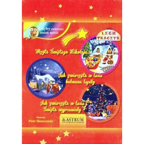 Trzy bajki świąteczne + audiobook