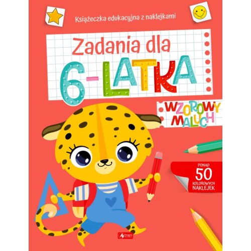 Wzorowy maluch. Zadania dla 6-latka