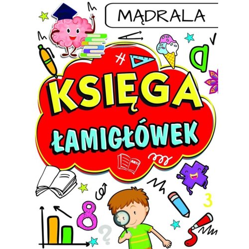 Księga łamigłówek. Mądrala