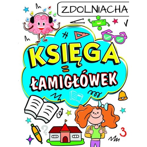Księga łamigłówek. Zdolniacha