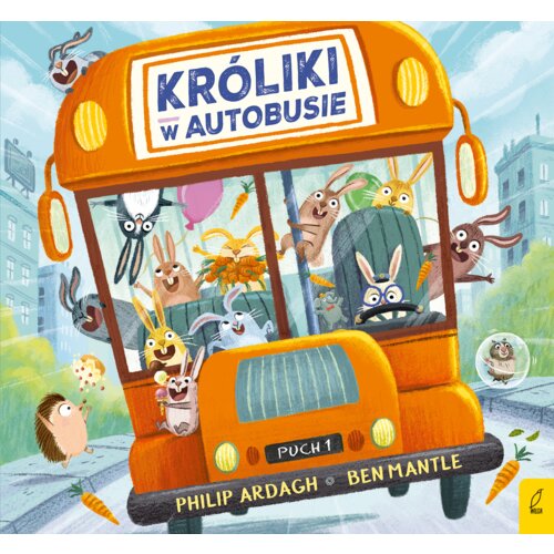 Króliki w autobusie. Pędzące króliki