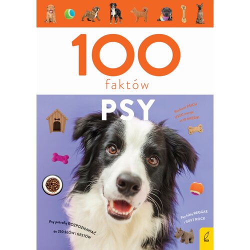 100 faktów. Psy