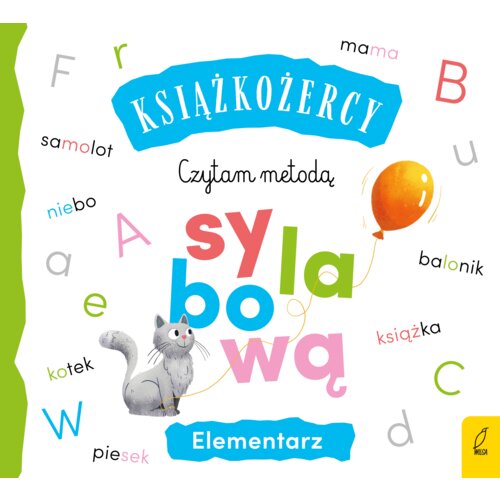 Elementarz. Czytam metodą sylabową. Książkożercy