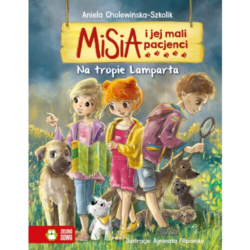 Na tropie Lamparta. Misia i jej mali pacjenci