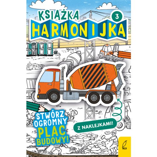 Książka harmonijka. Stwórz plac budowy. Część 3