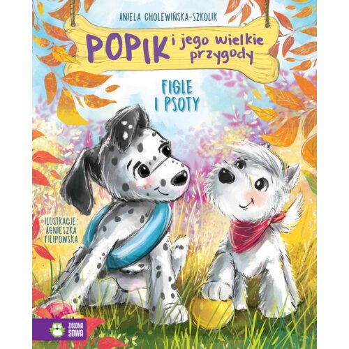 Figle i psoty. Popik i jego wielkie przygody. Tom 4