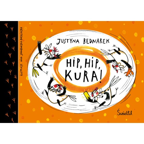 Hip, hip, KURA! Kury. Tom 3