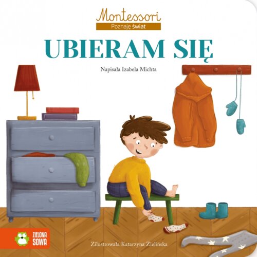 Ubieram się. Montessori Poznaję świat