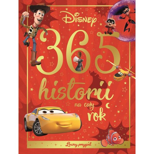 365 historii na cały rok. Łowcy przygód. Disney