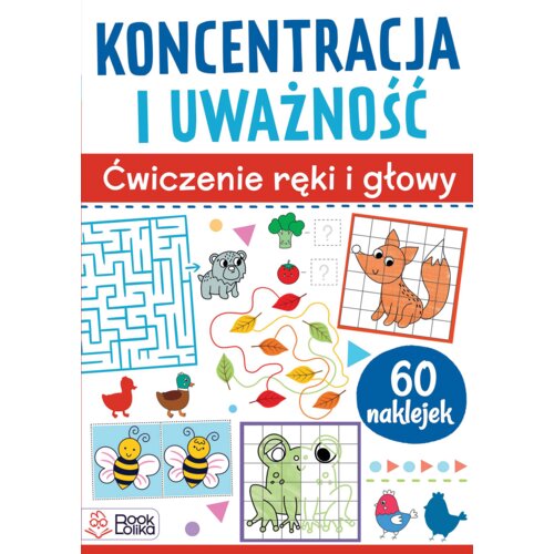 Koncentracja i uważność. Ćwiczenia ręki i głowy