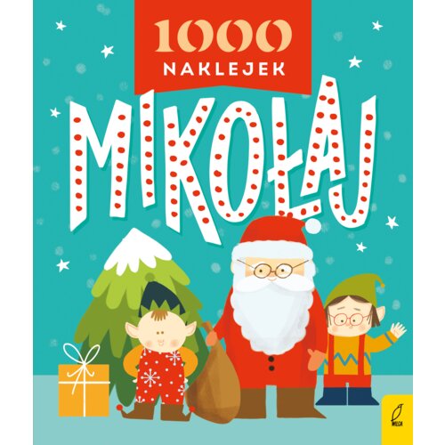 Mikołaj. 1000 naklejek