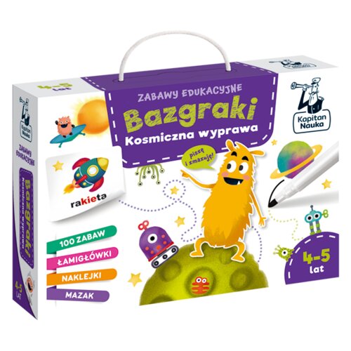 Bazgraki. Kosmiczna wyprawa. Kapitan Nauka