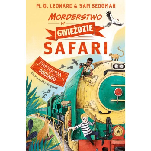 Morderstwo w Gwieździe Safari. Przygoda w Pociągu. Tom 3