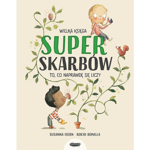Wielka księga superskarbów. To, co naprawdę się liczy