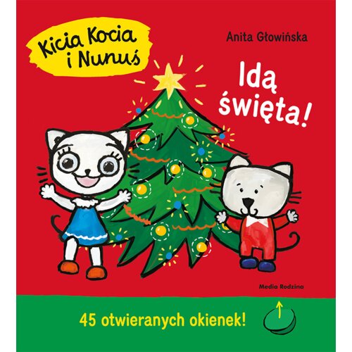 Kicia Kocia i Nunuś. Idą święta
