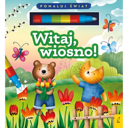 Flamaster wodny. Witaj, wiosno!
