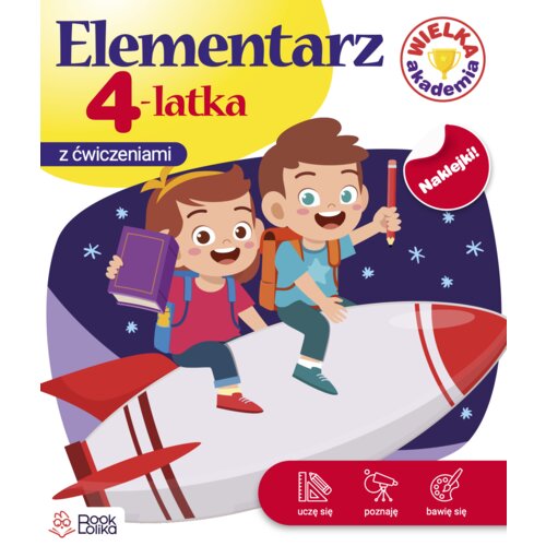 Wielka Akademia. Elementarz 4-latka z ćwiczeniami