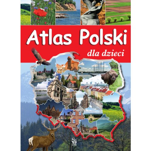 Atlas Polski dla dzieci w.2023