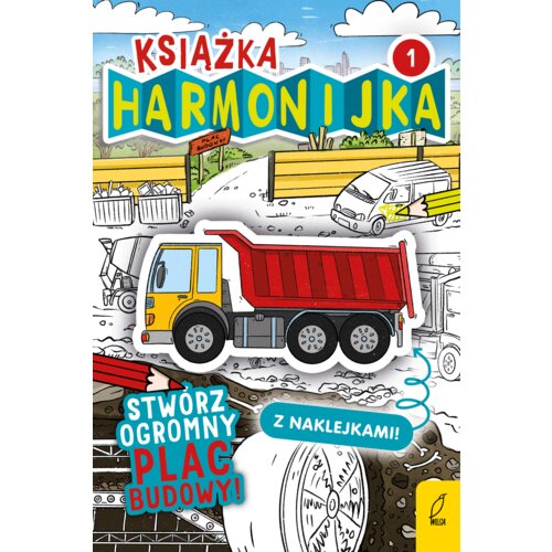 Książka harmonijka. Stwórz plac budowy. Część 1
