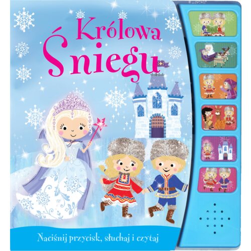 Naciśnij przycisk, słuchaj i czytaj. Królowa Śniegu