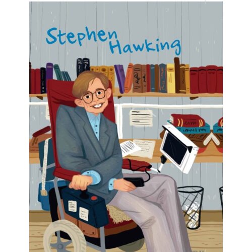Stephen Hawking. Ilustrowana biografia