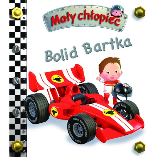 Mały chłopiec. Bolid Bartka