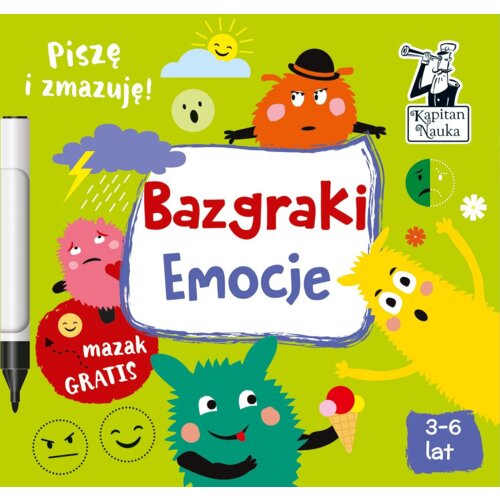 Bazgraki. Emocje. Kapitan Nauka