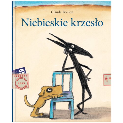 Niebieskie krzesło