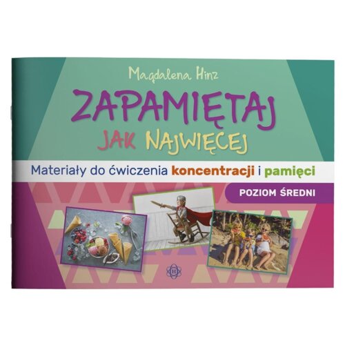 Zapamiętaj jak najwięcej. Poziom średni